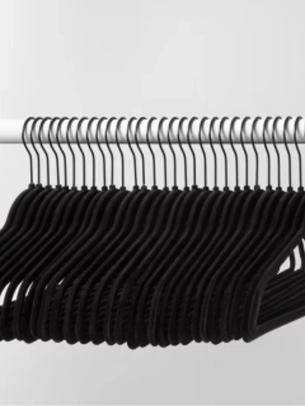 Black Velvet Suit/Pant Hangers Without Clips/With Clips. 10 for $15/10 for $20